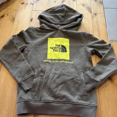 THE NORTH FACE フード付きパーカー オリーブ