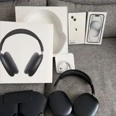 AirPods Max スペースグレー 本体 最新機種