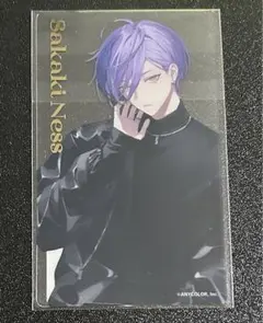 榊ネス 3SKM×MILIMORE特典クリアカード