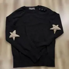 【ZADIG&VOLTAIRE】⭐️ブラックニットセーター