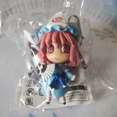 東方project キーチェーン　東方プロジェクト　西行寺 幽々子