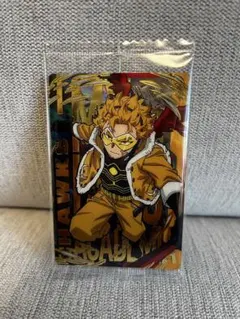 ホークス ヒロアカ ウエハース4 レアカード