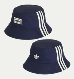 オアシス バケットハット Navy oasis 30周年 特別展 グッズ バケハ