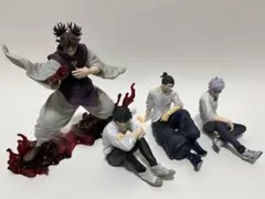 呪術廻戦　フィギュア4体セット