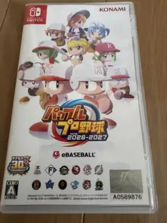 【中古】パワフルプロ野球2026-2027のサムネイル
