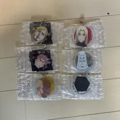 一番くじ　呪術廻戦　M賞　アクリルチャーム　6種セット