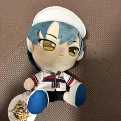 越前リョーマ 新テニスの王子様 おすわりぬいぐるみ Vol.1 匿名配送