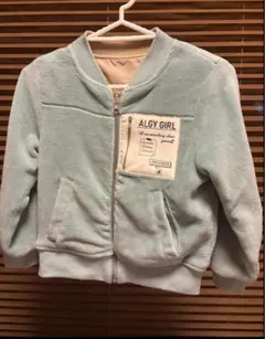 子供用ALGY GIRL リバーシブルジャケット