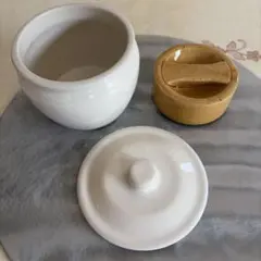 かもしか道具店　陶器製 漬物容器 重石付き　漬物壺　浅漬け　ぬか漬けのサムネイル
