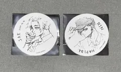 ブルーロック 伊勢丹 特典 コースター 糸師凛 糸師冴