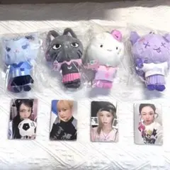 ずとまよ ゾンクラ ブラック にらちゃん ショガスト ぬいぐるみ バラ