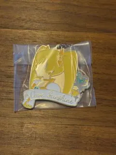 1番くじ プリキュア F賞 シルエットメタルチャーム