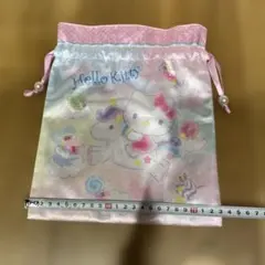 ハローキィティー巾着袋