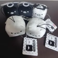 MONOKURO BOO モノクロブー ぬいぐるみセット - メルカリ