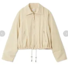 【FRAY I.D】ステンカラードロストギャザーブルゾン