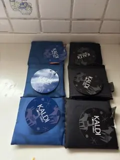 KALDI コーヒー関連ノベルティグッズ 6枚セット