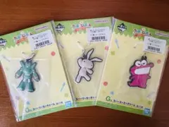 一番くじ クレヨンしんちゃん ★ ラバーマーカーチャーム3種セット