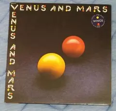 WINGS VENUS AND MARS レコード