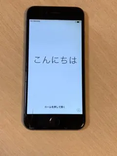 iPhone 6 Space Gray 64GB Softbank