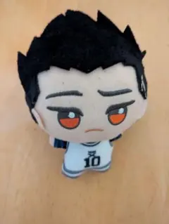 ふわコロりん　BIG 馬狼照英 ちびぐるみ　ぬい ブルーロック　限定　特典 プライズ TVアニメ ブルーロック ちびぐるみ vol.2 馬狼照英 - pretty