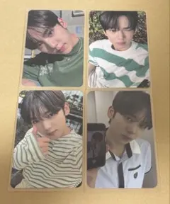 ZEROBASEONE ゼベワン　ハンユジン　トレカセット