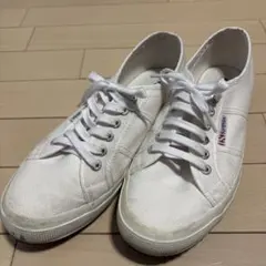 SUPERGA 2750 キャンバススニーカー ホワイト 26cmのサムネイル