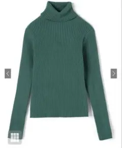 GRL タートルネックリブニットトップス k8534v 新品未使用タグ付き