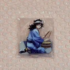 新品未開封/匿名配送/鬼滅の刃 ローソン 中国 アクリルスタンド 義勇②