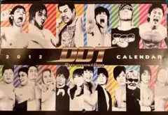 DDTプロレス 2012年カレンダー