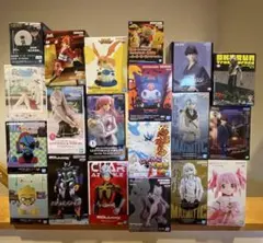 最新プライズフィギュアまとめ売り 20点セット - メルカリ