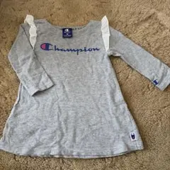 Champion キッズ ワンピース グレー 90