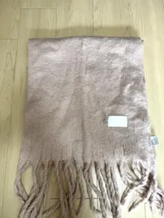 Chico ピンク マフラー