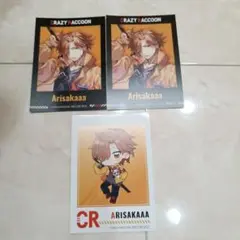 CR GIGO限定 特典ノベルティ チェキ風カード ありさか