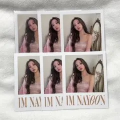 IM NAYEON 付属品