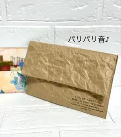 おすそ分けファイル　コラージュ素材収納　クラフトポーチ
