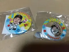 ジャイアンツ 門脇選手 バッジ&キーホルダー
