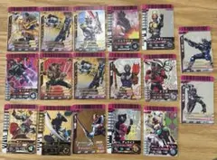 仮面ライダーガンバライド　まとめ売り【6275