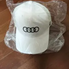 Audi TaylorMade コラボ ゴルフキャップ ホワイト新品未使用のサムネイル