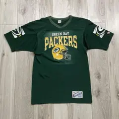80s USA製 チャンピオン トリコタグ NFL フットボール Tシャツ M