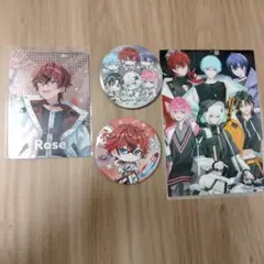 めておら　ロゼ　缶バッチ　カード