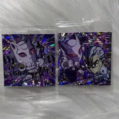 ジョジョの奇妙な冒険 シールウエハース 川尻浩作 キラークイーン