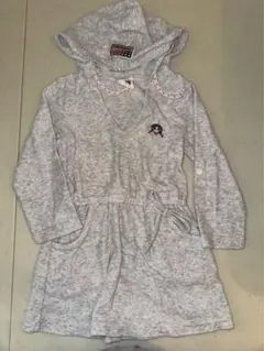 DADDY OH DADDY ワンピース グレー 90cm キッズ　長袖ワンピのサムネイル