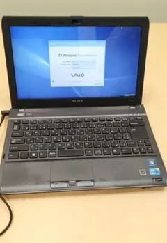 VAIO ノートPC VPCS129FJ/B Windows 7HP