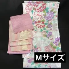 浴衣・帯 2点セット
