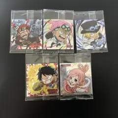 LOG10 GRコンプまとめ売り【ワンピースシールウエハース】