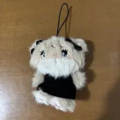 mikko ラテ BlackRibbon マスコット