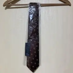 FRANCO BASSI ブラウン ネクタイ