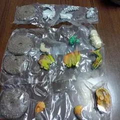 モンスターハンター 捕獲し隊4 全4種コンプリート