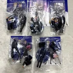 ANA ユニフォームコレクション フィギュア　5個 バラ売り不可