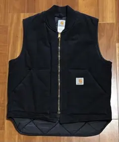 2026年最新】carhartt ダックベスト ブラックの人気アイテム - メルカリ